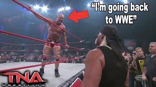 The TNA Orlando Screwjob (TNA's Montreal Screwjob)