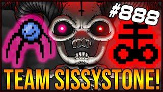 TEAM SISSYSTONE! - The Binding Of Isaac: Afterbirth+ #888