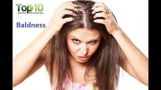 Top 10 home remedies to regrow hair on bald patches