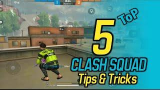 TOP 10 CLASH SQUAD SECRET PLACE FREE FIRE | FREE FIRE TIPS AND TRICKS | GAREENA FREE FIRE