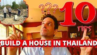 Building A House In North Thailand(Top 10 Tips). Building Project (Thailand) My Advice & Experiences