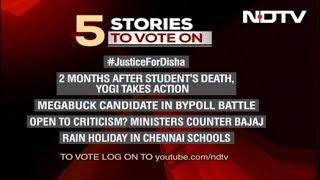 Five Top Stories Of December 02, Pick The Story You Want To Follow On NDTV 24X7