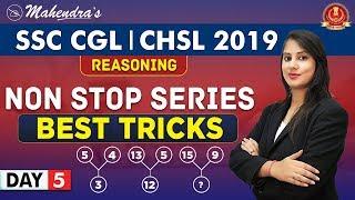 Non Stop Series | Best Tricks | Reasoning | By Ritika Mahendras | SSC CGL | CHSL 2019