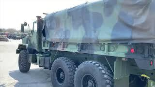 FOR SALE: 1985 M923A1 5 TON MILITARY 6 X 6 Cargo Truck