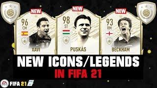 FIFA 21 | NEW ICONS IN FIFA 21! 