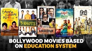 Top 10 best Bollywood movies based on our education system | Movies that will change your life.