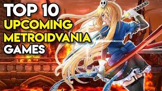 Top 10 Upcoming METROIDVANIA Games (Part 12)