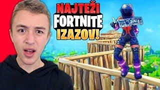 POKUŠAO SAM *NAJTEŽI* FORTNITE IZAZOV... I ONDA SE OVO DESILO