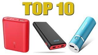 Top 10 Best Power Banks 2020