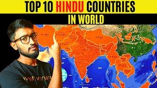 Top 10 Hindu Population Countries in World