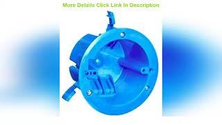 Top 10 10 Pack PVC Round Old Work Ceiling Electrical Box