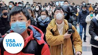 Coronavirus outbreak: City of Wuhan recorded by American teacher | USA TODAY