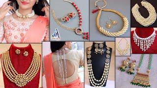 Fancy Girls!!! Party Wear & Bridel Wear DIY Necklace - Fro GownDresses