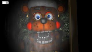 CHRISTMAS FREDDY IS WATCHING ME THROUGH MY WINDOW | FNAF Christmas with Freddy's