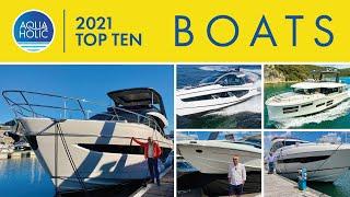 AQUAHOLIC's Top Ten Yachts 2021