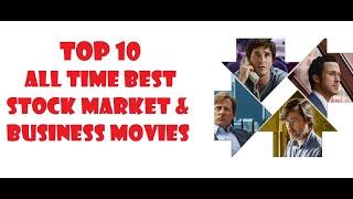 Top 10 all time best Stock Market & Business Movies