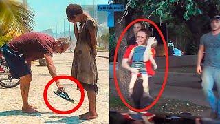 Top 10 Incredible Real Life Heroes That Serve Humanity Caught On Camera