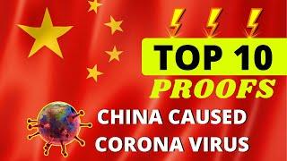 TOP 10 PROOFS CHINA SPREAD CORONAVIRUS | POWER OF TENS ⚡