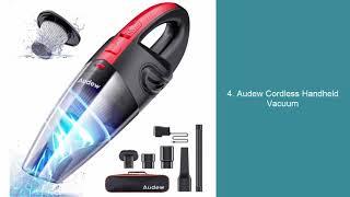 Top 10 Best Cheap Hand Vacuum Reviews in 2021