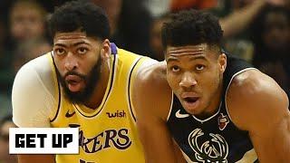 Anthony Davis will have to go head-to-head with Giannis vs. the Bucks - Seth Greenberg | Get Up