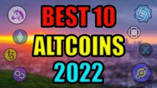 Best 10 Crypto Coins with HUGE (10x) POTENTIAL in 2022! 