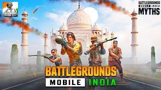 Top 10 New MYTH of BATTLEGROUNDS MOBILE INDIA (BGMi) Part 5