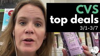 CVS Top Deals 3/1-3/7: Big Diaper Deal + Cheap Paper Goods & More!!