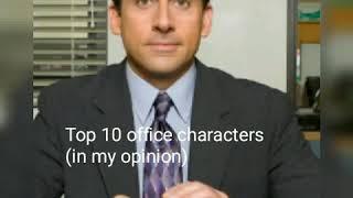 Christmas special.top 10 office characters