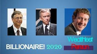 World's Top 10 Wealthiest Person 2020 | THE REAL-TIME BILLIONAIRES |