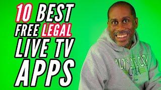 The 10 Best Apps For Free Legal Live TV On The FireStick And Most Other Platforms