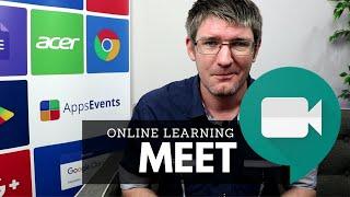 Google Meet for Remote and online learning | Tips and Tricks Episode 40
