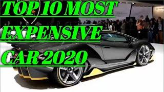 Top 10 most expensive car 2020