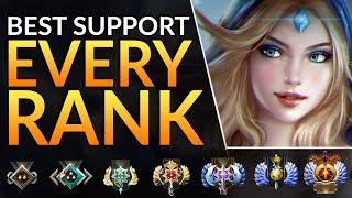 Top Support Heroes YOU MUST PLAY at Every Rank - Best Meta Tips to CARRY | Dota 2 Pro Guide