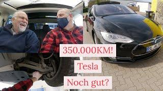 Tesla mit 350 000 KM, Schrott oder Top? Gebrauchtwagencheck