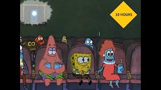 Spongebob Watching A Movie For 10 Hours