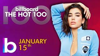 Billboard Hot 100 Top Singles This Week (January 15th, 2022)