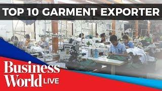 PH aims to be among top 10 garments exporters by 2026