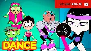 Teen Titans Go! | Dance Party! 