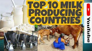 Top 10 Milk Producing Countries || பால் உற்பத்தி நாடுகள் || Tamil