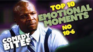 Top 10 EMOTIONAL Sitcom Moments (NO. 10-6) | Comedy Bites