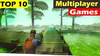 Top 10 Online Multiplayer games for android 2020 (High graphics) ( Part 2)