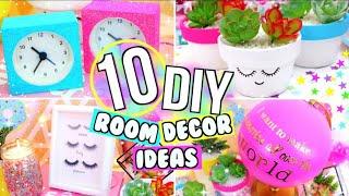 DIY ROOM​ DECOR! TOP 10 Easy Crafts Ideas at Home