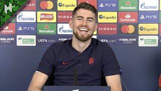 Everyone loves Oli Giroud - he's such a nice guy! | Seville v Chelsea | Jorginho press conference