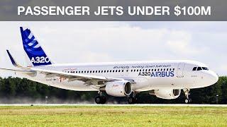 Top 6 Passenger Jets / Airliners Under US$ 100 Million 2020-2021 ✪ Price & Specs 1