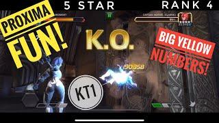 10 Minutes Of Proxima Midnight Fun! BIG Yellow Numbers Included!