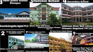 Top 10 school in Nagaland