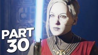 STAR WARS JEDI FALLEN ORDER Walkthrough Gameplay Part 30 - MALICOS BOSS (FULL GAME)