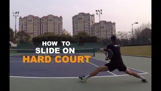 How To Slide On Hard Court (TENFITMEN - Episode 99)