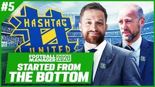 TREBLE TIME?! - HASHTAG ROAD TO GLORY - FOOTBALL MANAGER 2020 - #5