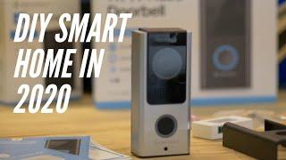 Best DIY Smart Doorbell For Your Home in 2020  Amcrest Ad110 Smart Home Camera Ring Alternative